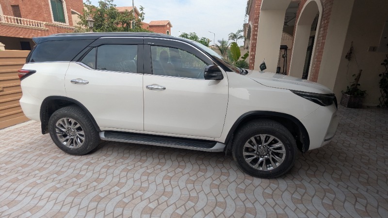 
								Toyota Fortuner 2021 full									