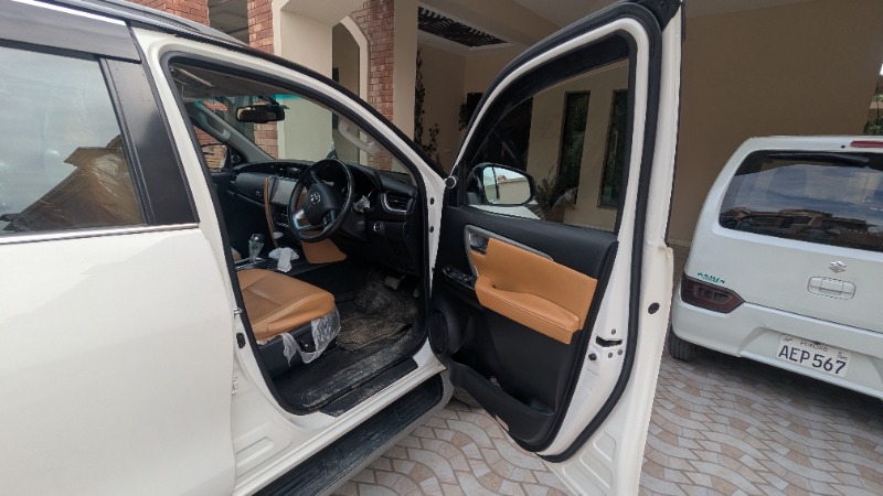 
								Toyota Fortuner 2021 full									