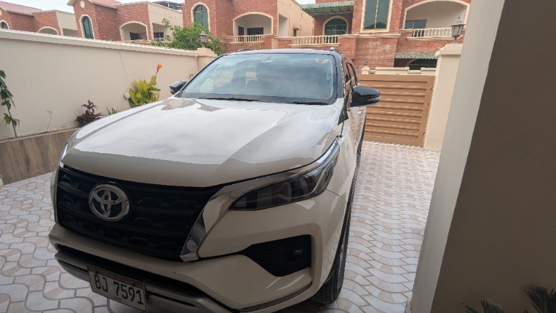 
								Toyota Fortuner 2021 full									
