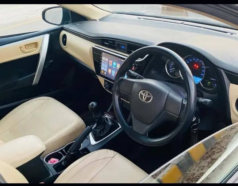 
								Toyota Corolla Altis 2015 full									