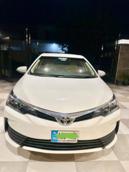 Toyota Corolla Altis 2020