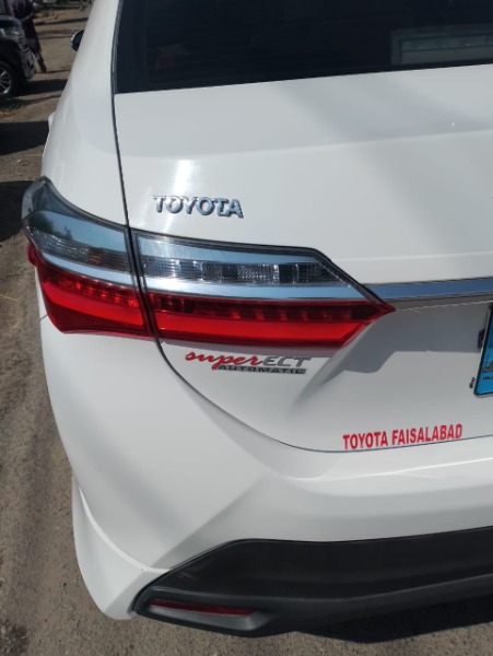 
								Toyota Corolla Altis 2021 full									