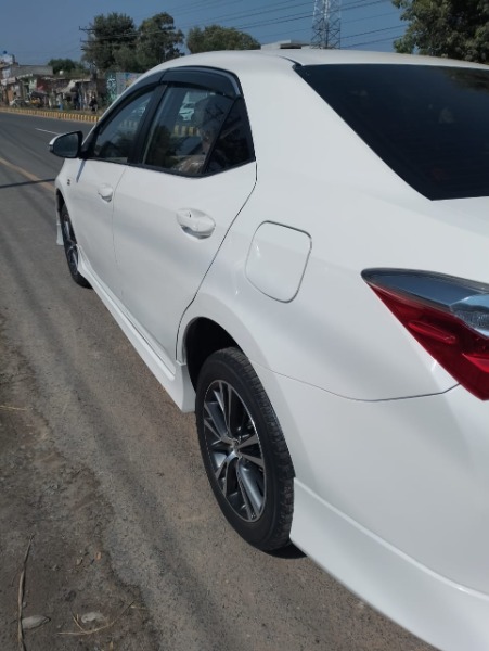
								Toyota Corolla Altis 2021 full									