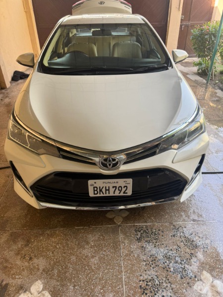 Toyota Corolla 2018