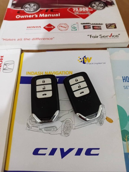 
								Honda Civic 2021 full									