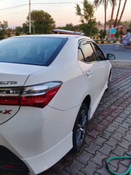 
								Toyota Corolla Altis 2021 full									