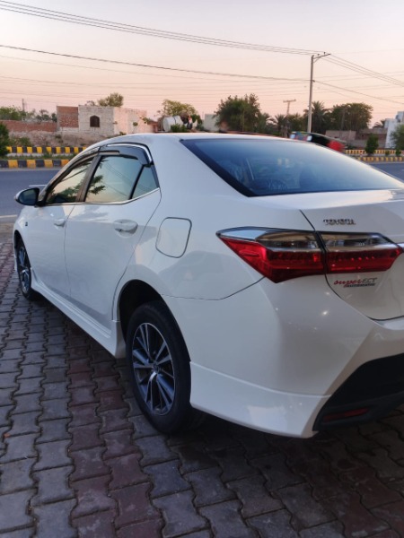
								Toyota Corolla Altis 2021 full									