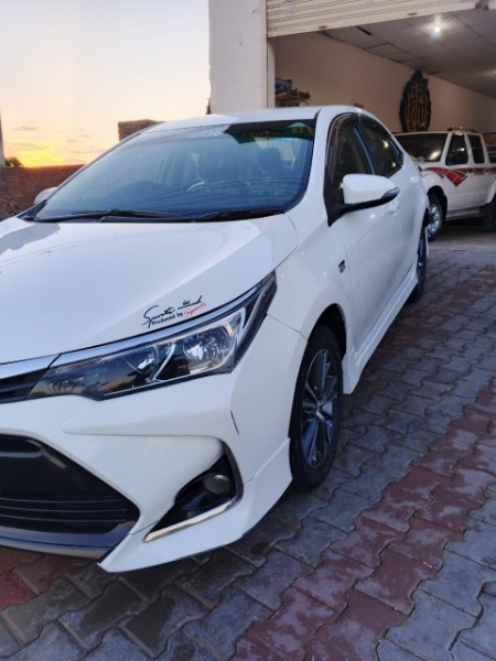 
								Toyota Corolla Altis 2021 full									
