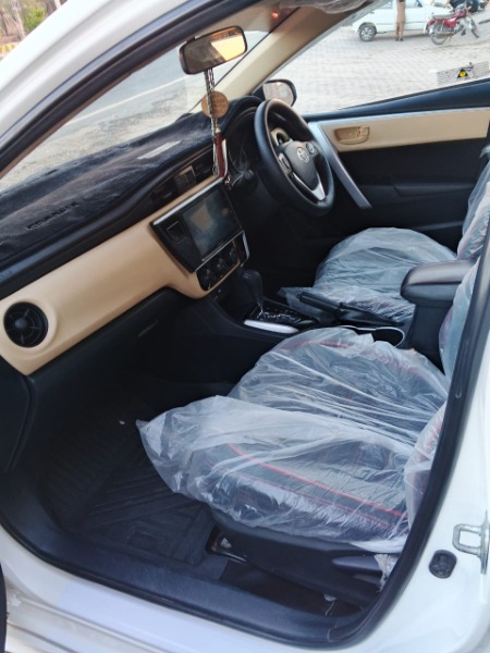 
								Toyota Corolla Altis 2021 full									