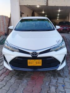 Toyota Corolla Altis 2021