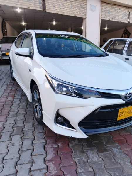 
								Toyota Corolla Altis 2021 full									