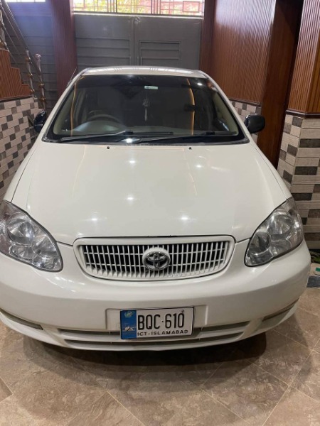 Toyota Corolla 2002