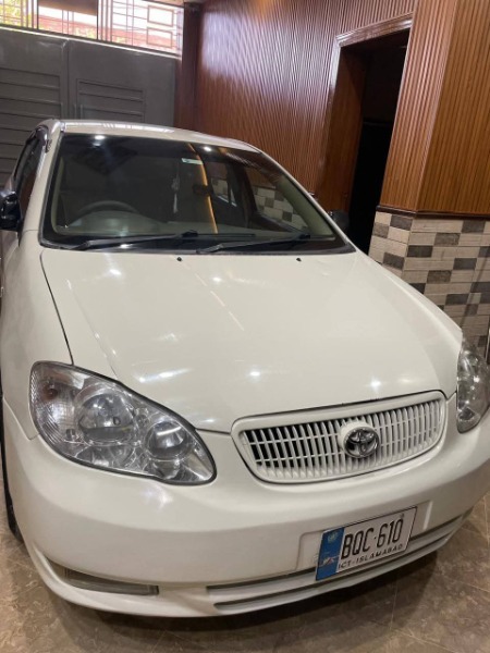 
								Toyota Corolla 2002 full									