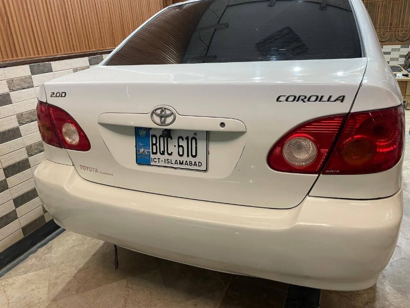 
								Toyota Corolla 2002 full									