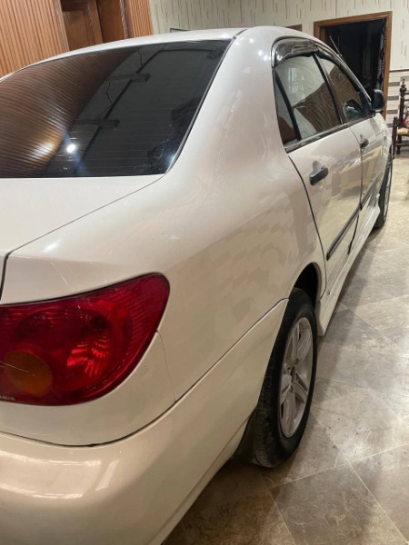 
								Toyota Corolla 2002 full									
