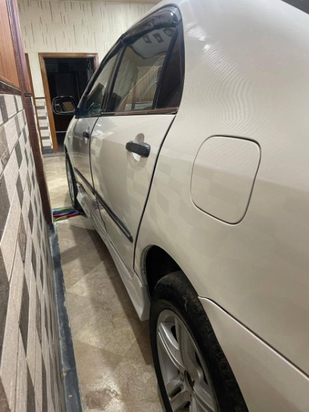 
								Toyota Corolla 2002 full									