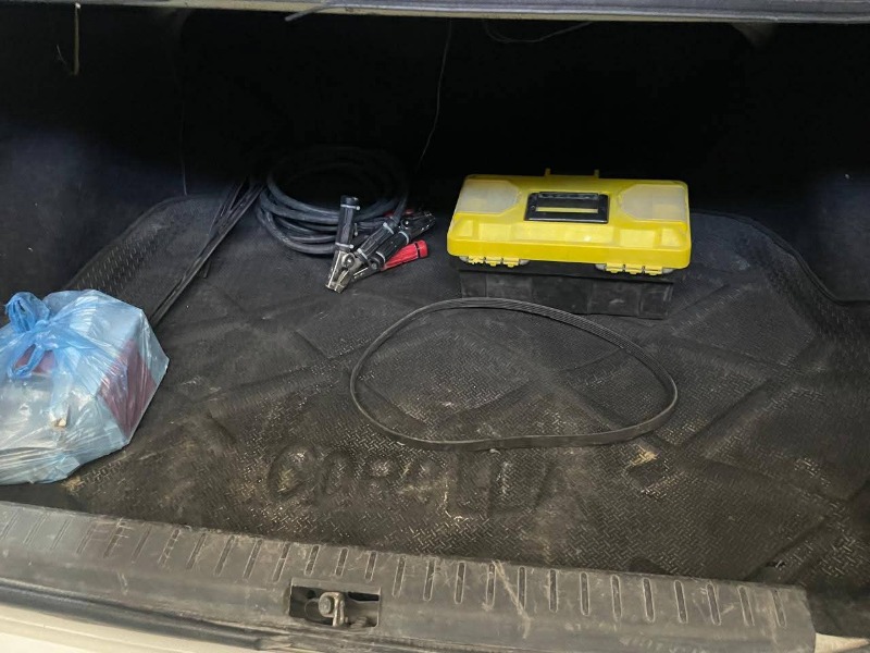 
								Toyota Corolla 2002 full									