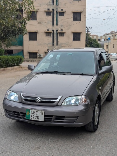Suzuki Cultus 2016