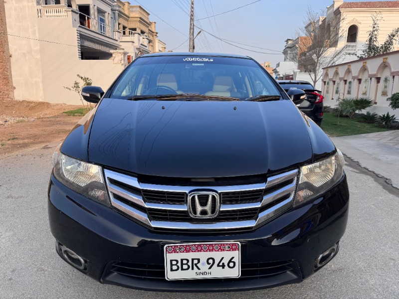 Honda City 2014
