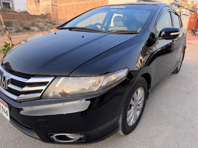 
								Honda City 2014 full									
