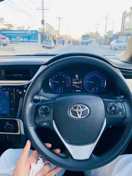 
								Toyota Corolla Altis 2018 full									