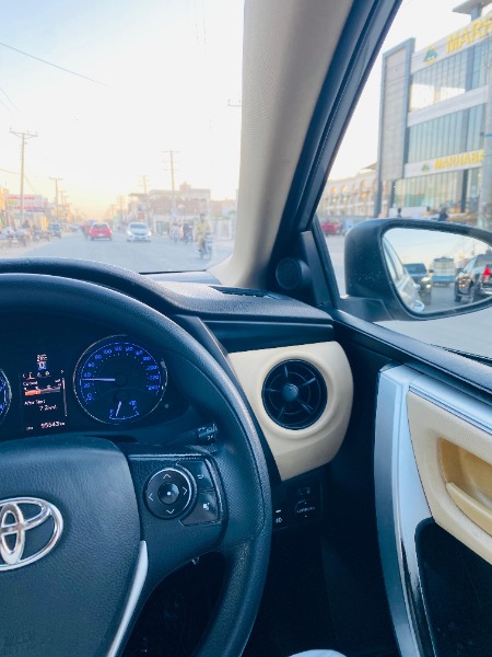
								Toyota Corolla Altis 2018 full									