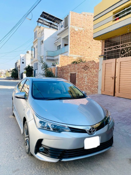 Toyota Corolla Altis 2018