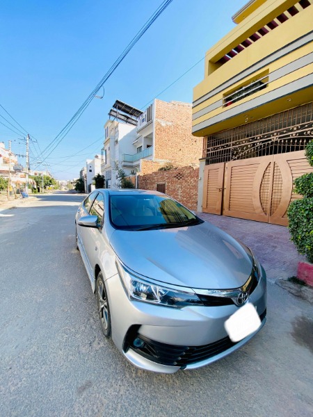 
								Toyota Corolla Altis 2018 full									