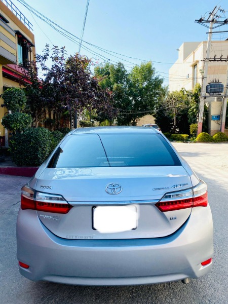 
								Toyota Corolla Altis 2018 full									