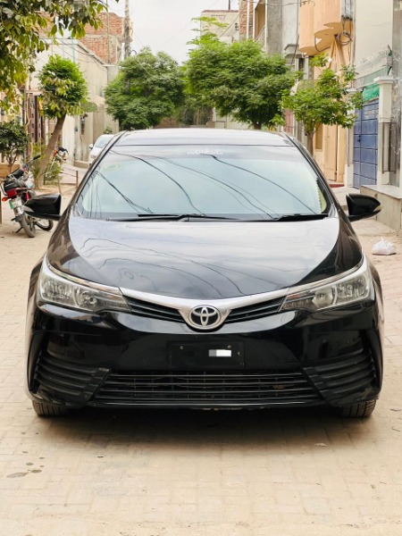 
								Toyota Corolla 2018 full									
