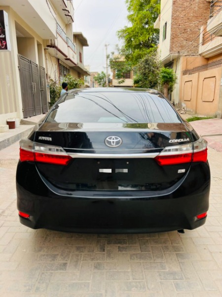 Toyota Corolla 2018