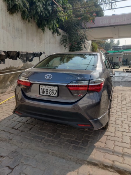 
								Toyota Corolla Altis 2024 full									