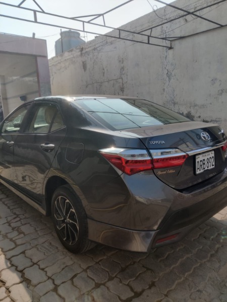 
								Toyota Corolla Altis 2024 full									