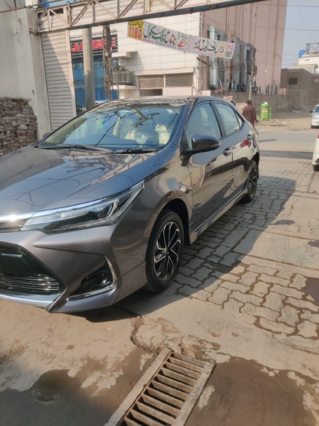 
								Toyota Corolla Altis 2024 full									