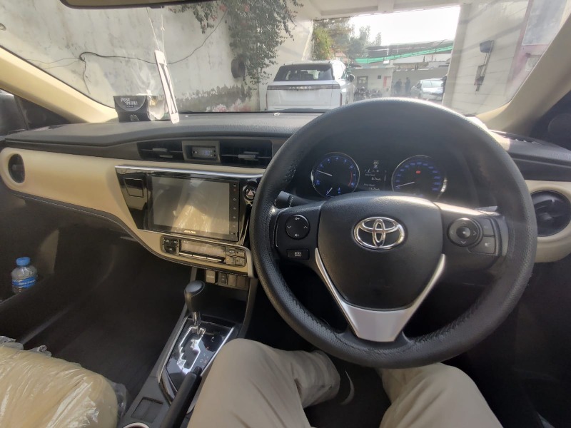 
								Toyota Corolla Altis 2024 full									