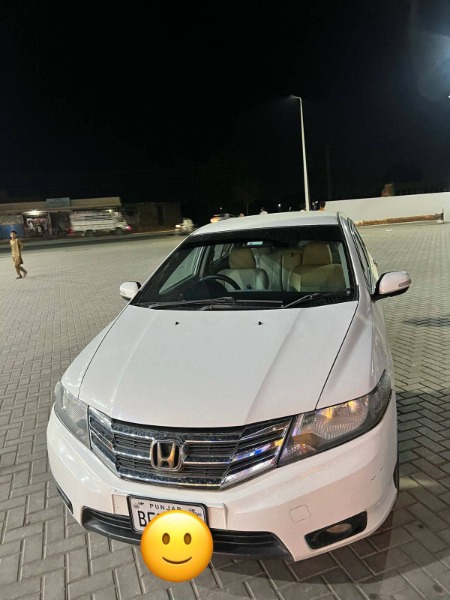 Honda City 2016
