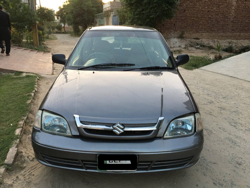 Suzuki Cultus 2016