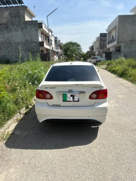 
								Toyota Corolla 2004 full									