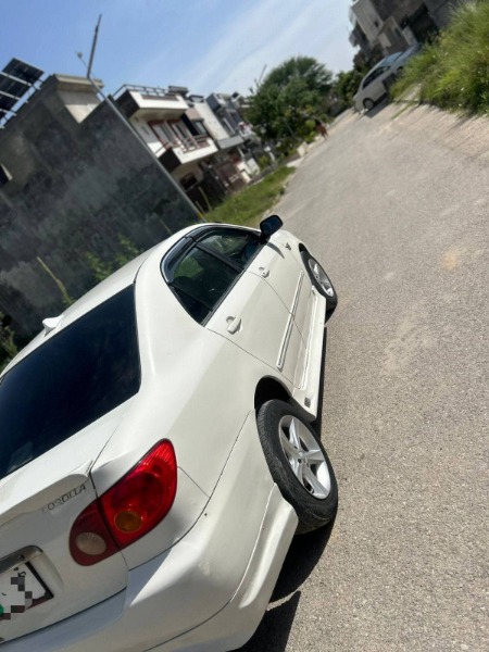 
								Toyota Corolla 2004 full									