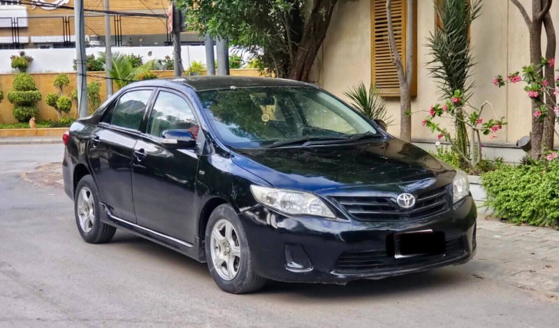 
								Toyota Corolla 2012 full									