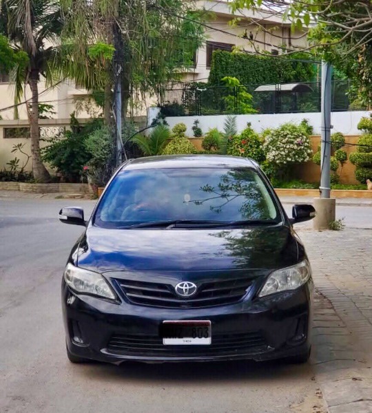 
								Toyota Corolla 2012 full									