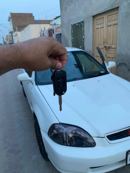 
								Honda Civic 1997 full									