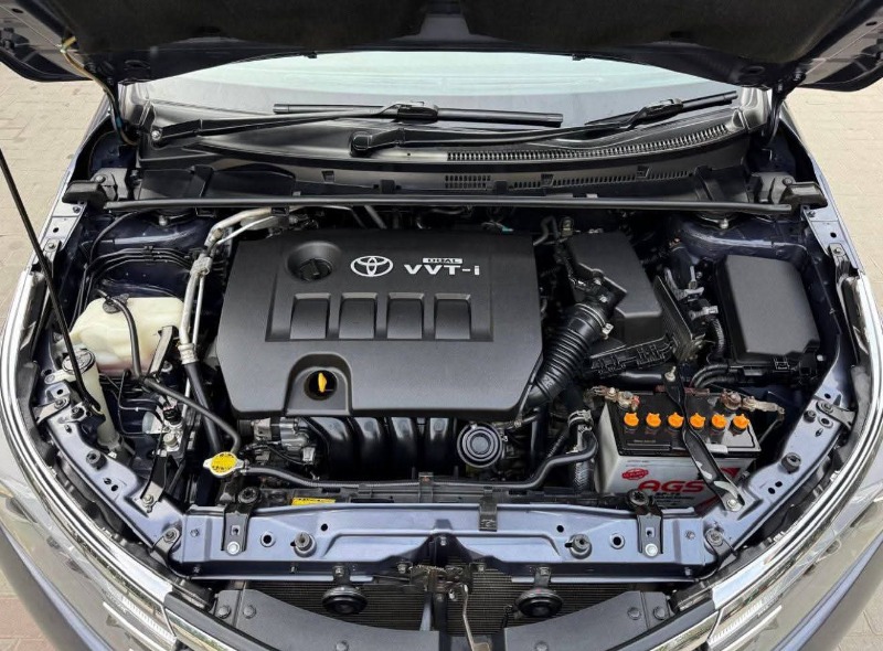 
								Toyota Corolla Altis 2016 full									