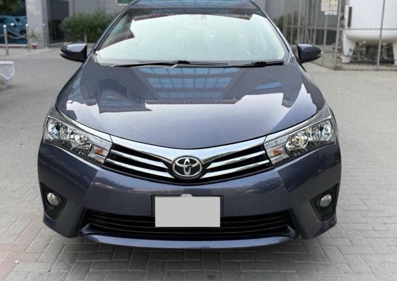 
								Toyota Corolla Altis 2016 full									