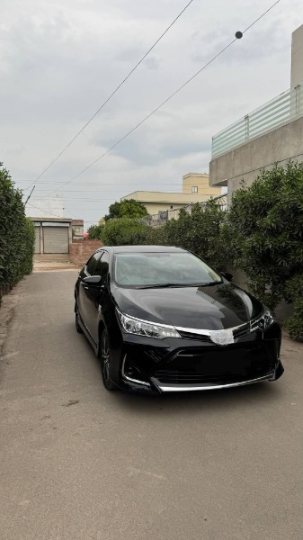 Toyota Corolla Altis 2022