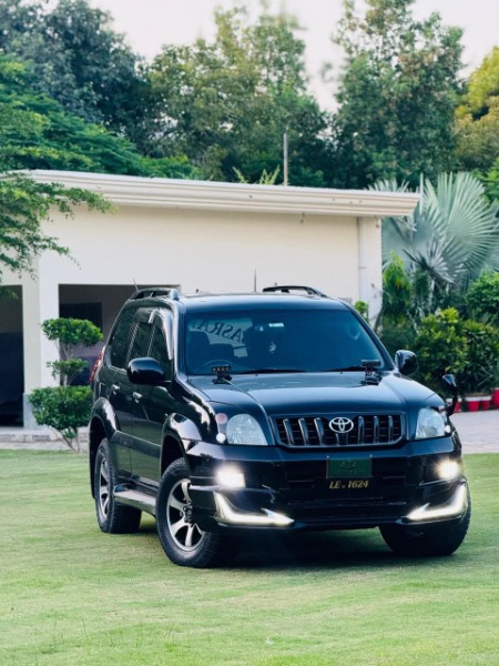 
								Toyota Prado 2008 full									