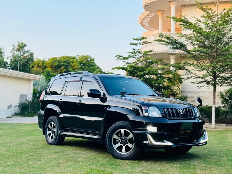 Toyota Prado 2008