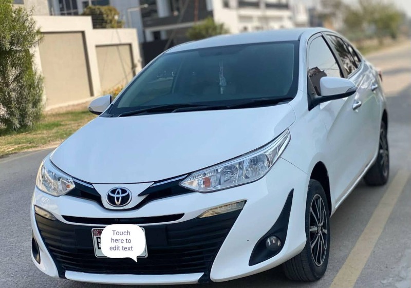 Toyota Yaris 2021