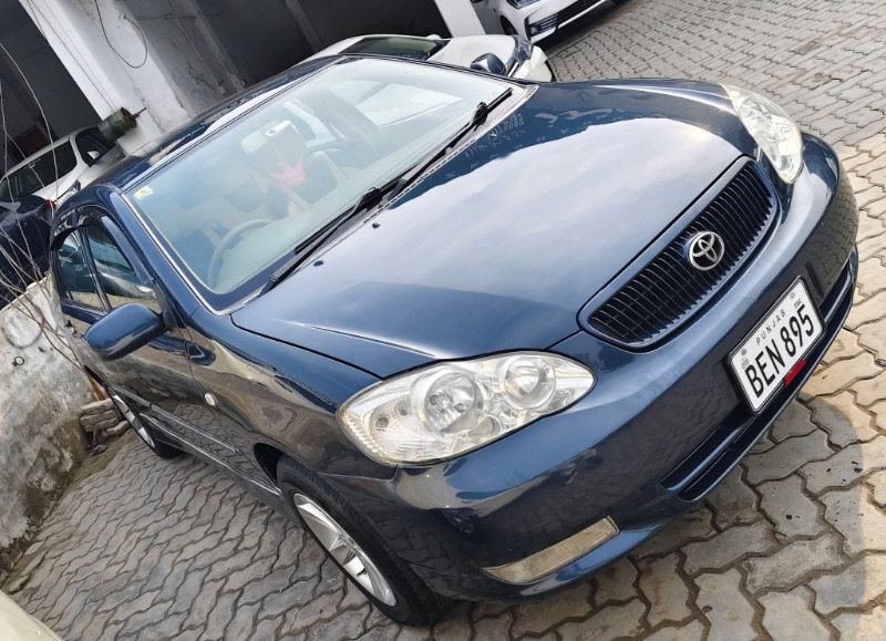 
								Toyota Corolla Altis 2006 full									