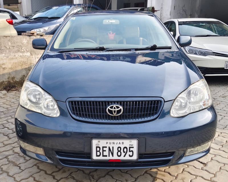 
								Toyota Corolla Altis 2006 full									